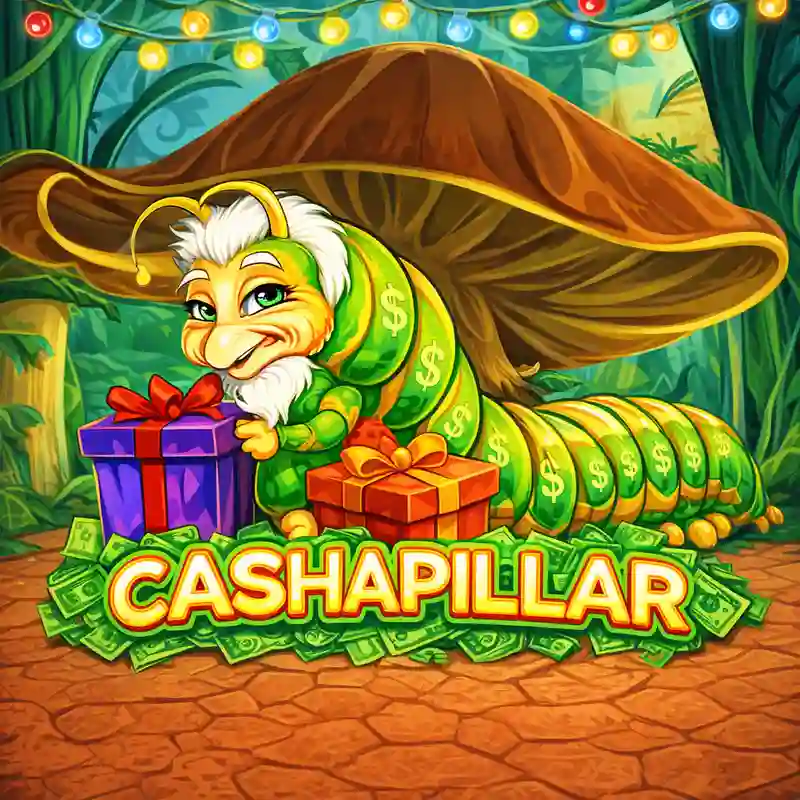Cashapillar Slot Game at manalobet