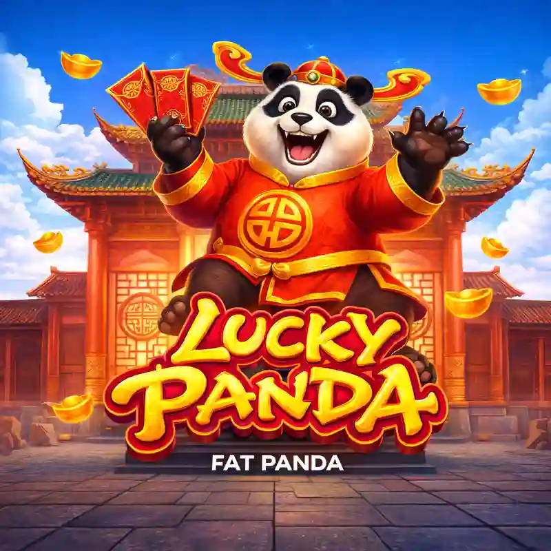 Lucky Panda Slot Game Logo