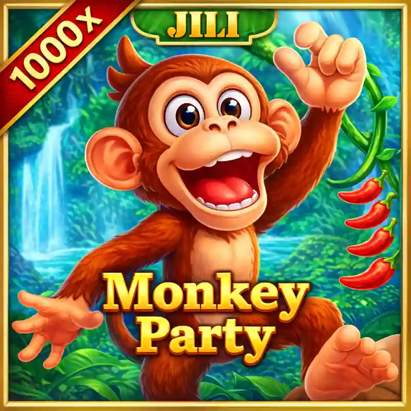 Monkey Party Slot Game by Manalobet