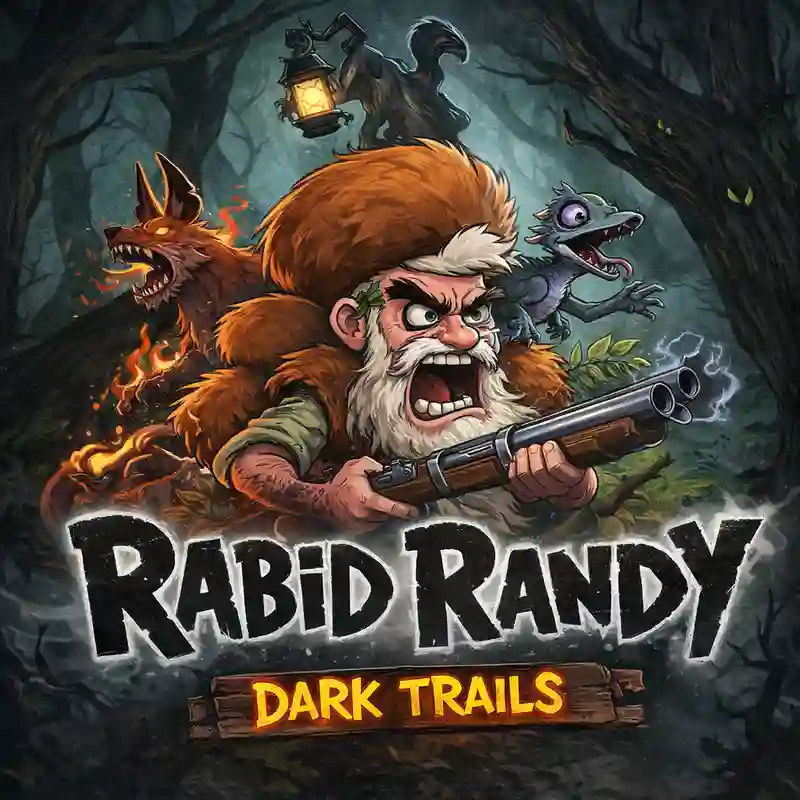 Rabid Randy Dark Trails Online Slot Game