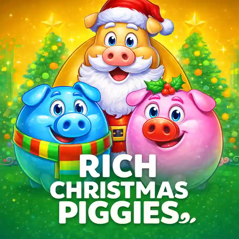 Rich Christmas Piggies - Manalobet Online Casino