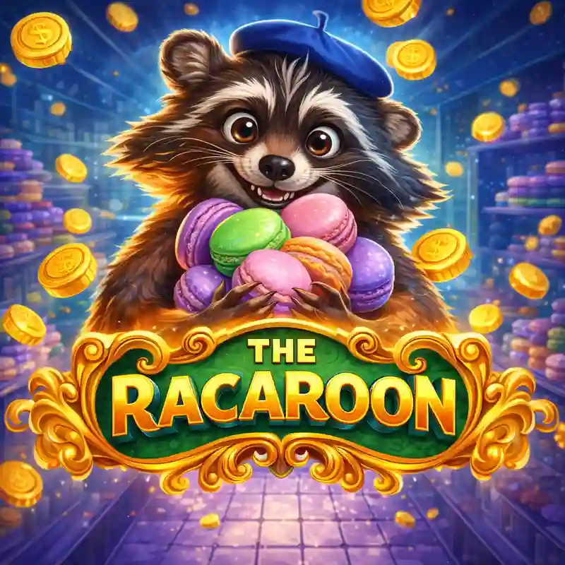The Racaroon slot game interface on manalobet